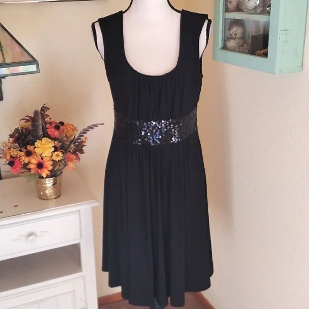 AA Studio Little Black Dressy Dress